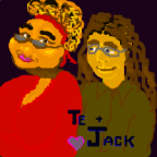 Te + Jack: avatar created @ Broken Picture Telephone